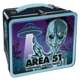 Rocket Fizz Lancaster's Area 51 Gen 2 Lunchbox