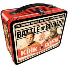 Rocket Fizz Lancaster's Star Trek Kirk vs Gorn Gen 2 Lunchbox