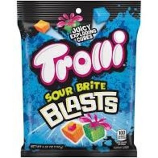 Ferrara Candy Company Inc Trolli Sour Brite Blasts Peg Bag