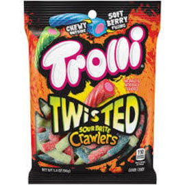 Ferrara Candy Company Inc Trolli Twisted Sour Brite Crawlers