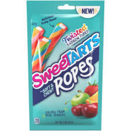 Nestle USA (Sunmark) Sweetarts Ropes Twisted Rainbow 5oz