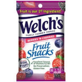 Rocket Fizz Lancaster's Welch's Beries'n Cherries Fruits Fruit Snacks, 5 Oz.