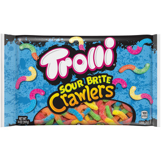 Ferrara Candy Company Inc Trolli Sour Brite Crawlers, 14 Oz., Bag