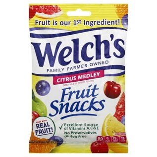 Rocket Fizz Lancaster's Welch's Citrus MedleyFruits Fruit Snacks, 5 Oz.