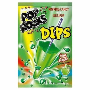 Pop Rocks, Inc. Pop Rocks Dips Sour Apple