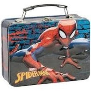 Rocket Fizz Lancaster's Marvel Spider-Man Large Tin Tote