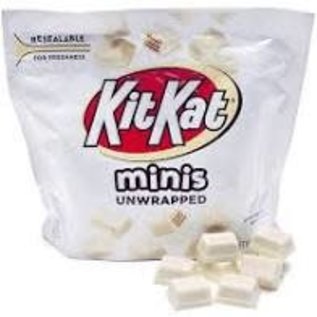 Rocket Fizz Lancaster's Kit Kat Minis White Creme Wafer Bars Candy - 7.6 oz