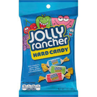Rocket Fizz Lancaster's Jolly Rancher Hard Candy Assorted Flavors Peg Bag