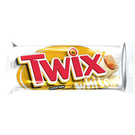 Twix Cookie Bars White