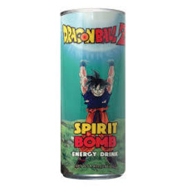 Soda at Rocket Fizz Lancaster Dragon Ball Z Spirit Bomb Energy Drink