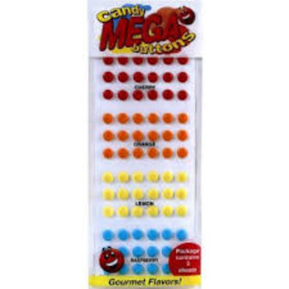 Rocket Fizz Lancaster's CandyMega Buttons