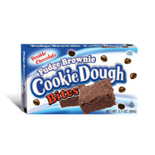 Rocket Fizz Lancaster's Cookie Dough Bites Fudge BrownieTheater Box