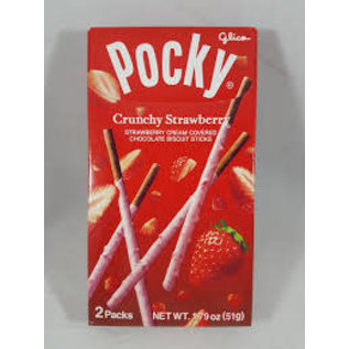 Rocket Fizz Lancaster's Glico Pocky Crunchy Strawberry