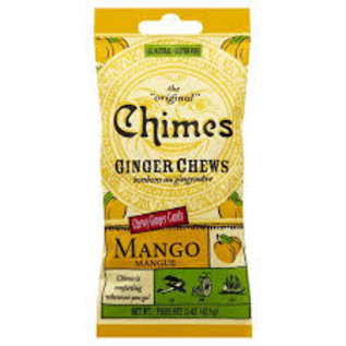 Rocket Fizz Lancaster's Chimes Ginger Chews Bag Mango