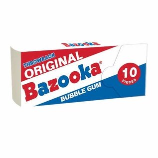 www.RocketFizzLancasterCA.com Bazooka Bubble Gum Original Nostalgia Wallet 3.6oz
