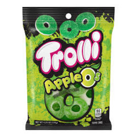 Ferrara Candy Company Inc Trolli Gummi Apple O's Bag