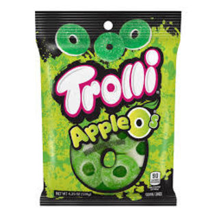 Ferrara Candy Company Inc Trolli Gummi Apple O's Bag