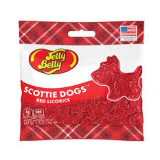 Jelly Belly Candy Company Jelly Belly Scottie Dogs Red Strawberry Peg Bag