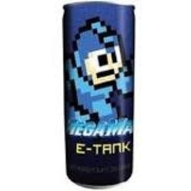 Soda at Rocket Fizz Lancaster Mega Man E-tank Energy Drink 12oz