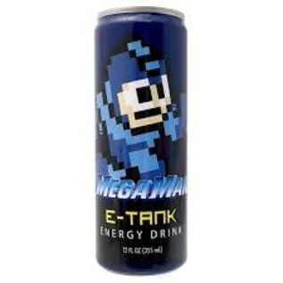 Soda at Rocket Fizz Lancaster Mega Man E-tank Energy Drink 12oz
