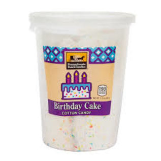 Pennsylvania Dutch PDC Birthday Cake Cotton Candy Tub