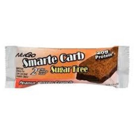Nugo Nugo Smarte Carb Sugar Free Peanut Butter Crunch Bar