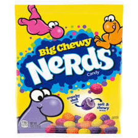 Nestle USA (Sunmark) Nerds Chewy Peg Bag