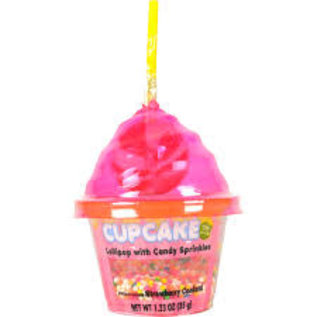 Rocket Fizz Lancaster's Cupcake Dip-N-Lik Lollipop & Candy