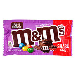 M&M's Fudge Brownie Chocolate Candies Share Size - Rocket Fizz