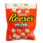 MARS Wrigley Hershey (1) Bag Reese's White Minis Unwrapped Peanut Butter Cups - White Creme - Holiday Candy - Net Wt. 2.4 oz Roll over image to zoom in Hershey (1) Bag Reese's White Minis Unwrapped Peanut Butter Cups - White Creme - Holiday Candy - Net Wt. 2