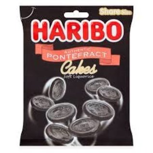 Rocket Fizz Lancaster's HARIBO Pontefract Cakes Bag 160g