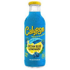 Rocket Fizz Lancaster's Calypso Ocean Blue Lemonade