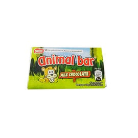 Nestle USA (Sunmark) Animal Bar Milk Chocolate Pack 19G