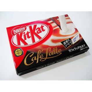Kit Kat - Cafe Latte Flavor