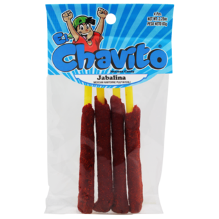 MARS Wrigley El Chavito Gomitas Con Chile: Gummy with chili