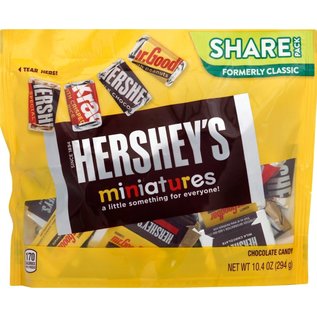 Hershey's Miniature Chocolate Candy Variety Pack - 10.4oz