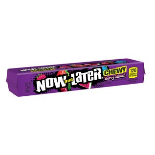 Ferrara Candy Company Inc Now & Later Chewy Berry Smash Bar