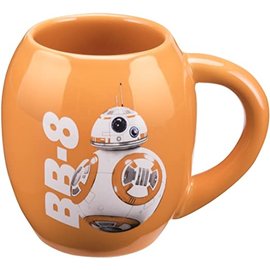 Rocket Fizz Lancaster's Star Wars: The Force Awakens BB-8 18 oz. Oval Ceramic Mug