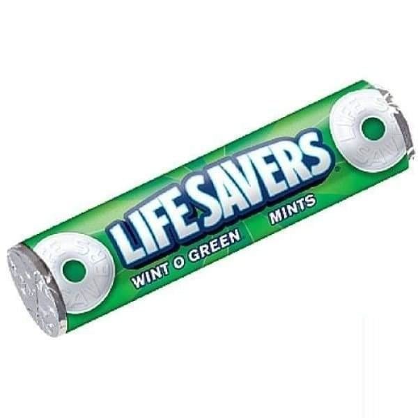 Wint O Green Lifesavers Spark In The Dark