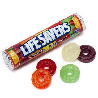 Rocket Fizz Lancaster's Lifesavers 5 Flavors Hard Candy