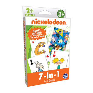 Rocket Fizz Lancaster's Nickelodeon Cast Playing Cards