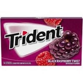 Rocket Fizz Lancaster's Trident Black Raspberry Twist Gum