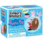 Rocket Fizz Lancaster's Finders Keepers Holiday Milk Eggs, Peppa Pig Toy Surprise for Stocking Stuffers & Candy Gifts, Milk Candy Eggs With Assorted Peppa Pig Toys, Chocolate, 4.2 Oz