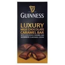 Rocket Fizz Lancaster's Guinness Milk  Chocolate Solid Bar