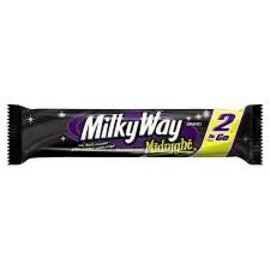 Rocket Fizz Lancaster's Milky Way, Midnight Sharing Single Bars, 2.83 Oz