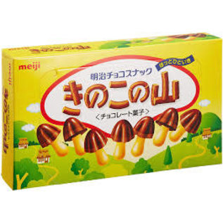 Chocolate Kinoko No Yama Meiji