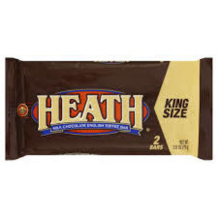 Rocket Fizz Lancaster's Heath King Size Milk Chocolate English Toffee Bar, 2.8 oz