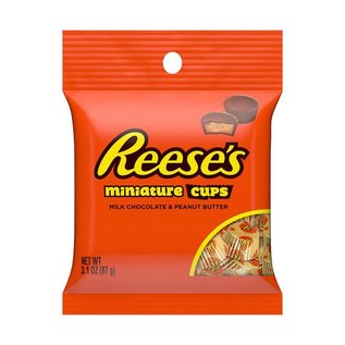 Rocket Fizz Lancaster's Reeses Peanut Butter Cups Milk Chocolate, Miniatures