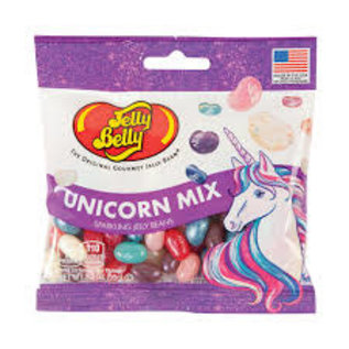 Jelly Belly Candy Company Jelly Belly Unicorn Mix Sparkling Jelly Beans Peg Bag