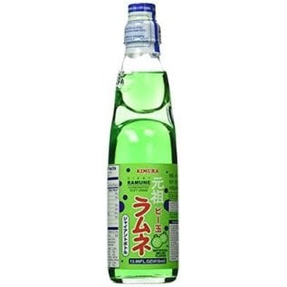 Soda at Rocket Fizz Lancaster Kimura GIANT Melon Ramune Soda 410 ml